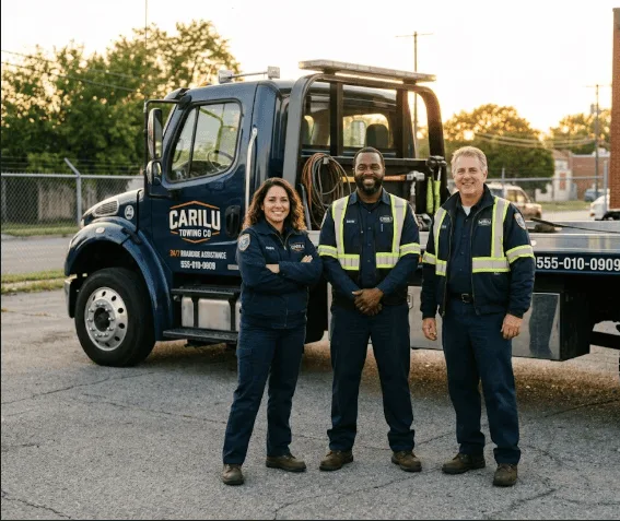 Heavy Duty Towing company in Sharples, WV